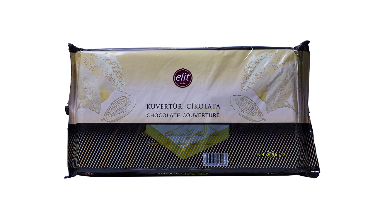 Bəyaz Kuvertur Şokolad