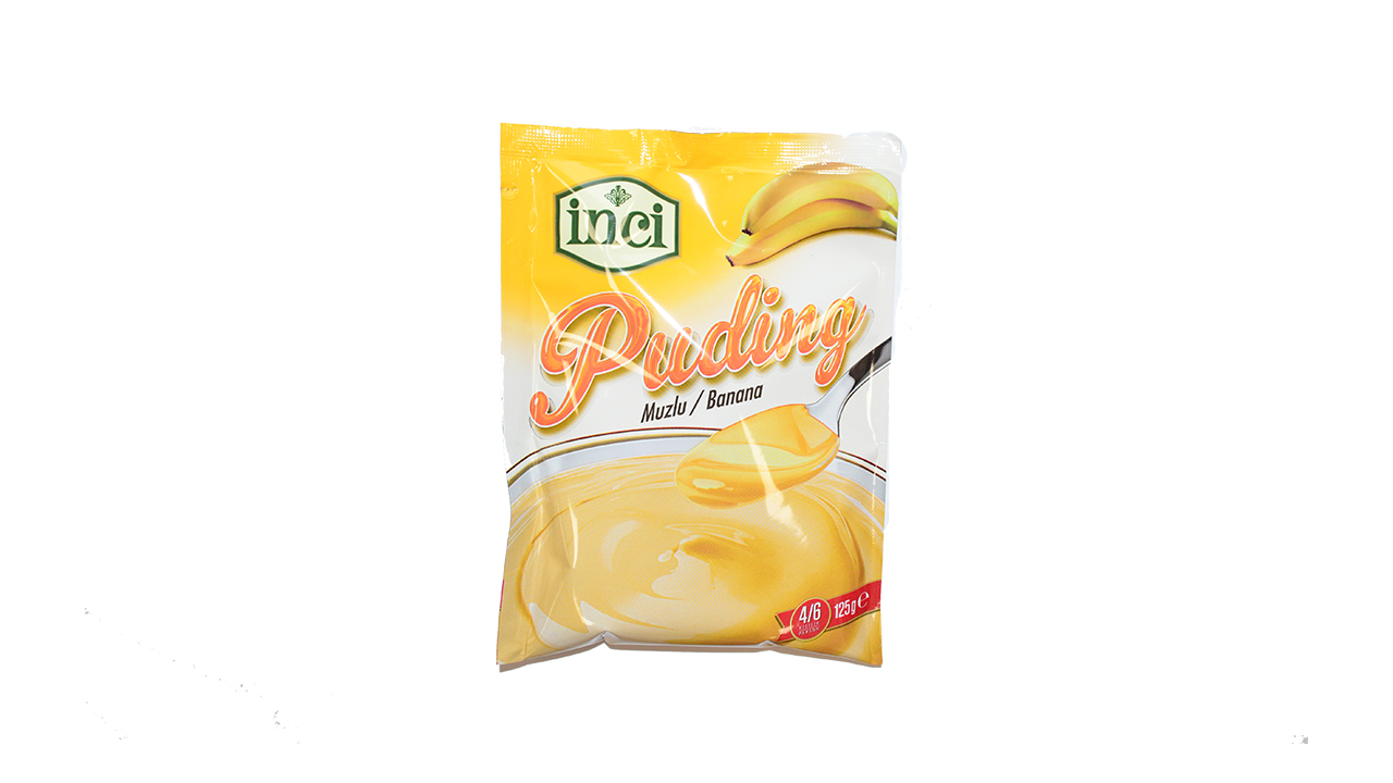 Bananlı pudinq 125 qr